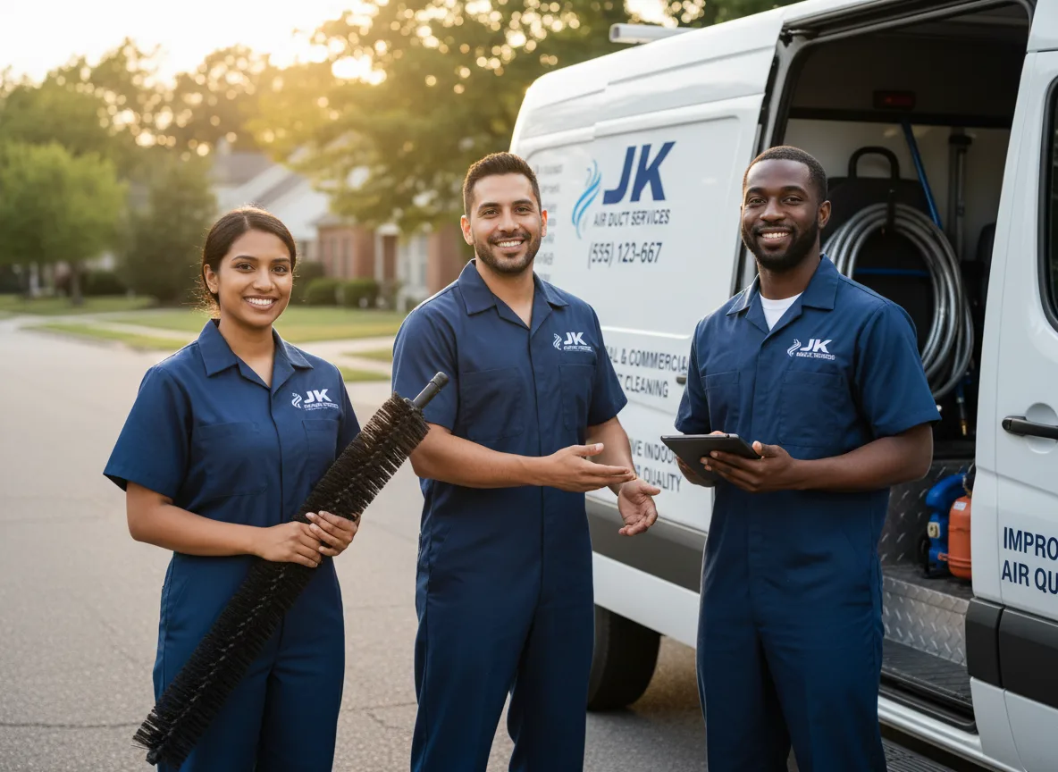 Air Duct Cleaning company in Forest Ranch, CA
