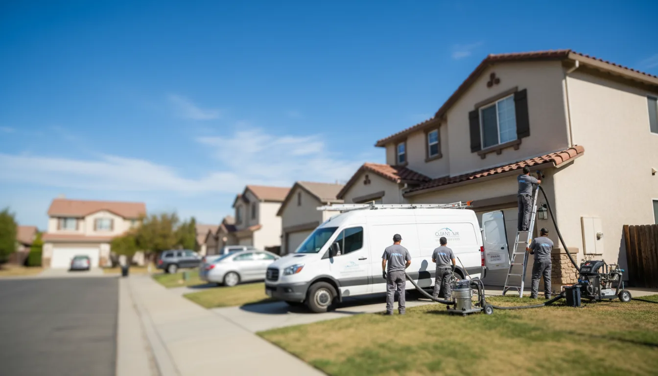 Air Duct Cleaning in Forest Ranch, CA near me